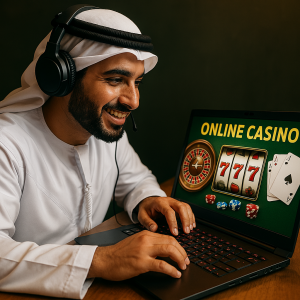 Online casinos in the United Arab Emirates illustration