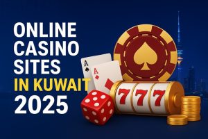 Online casinos in Kuwait illustration