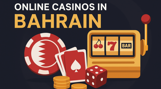 Online casinos in Bahrain guide illustration