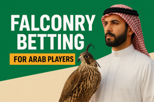 Falconry betting illustration