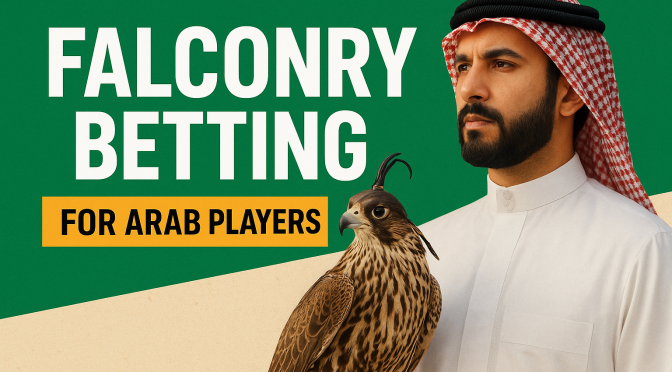 Falconry betting illustration
