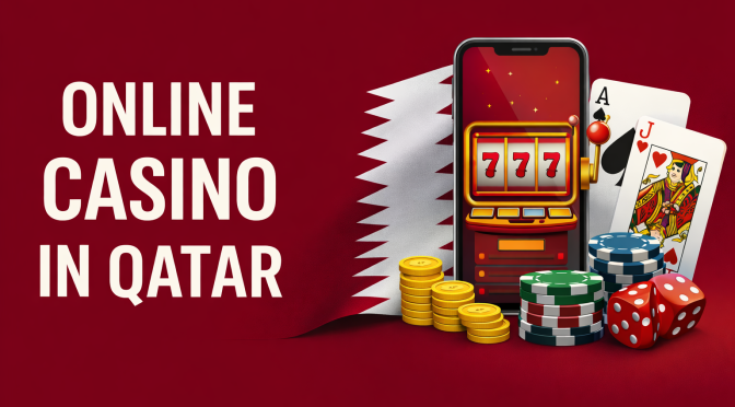 Online casinos in Qatar guide illustration