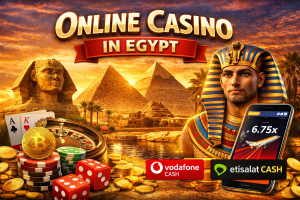 Online casinos in Egypt guide illustration