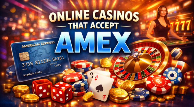 American Express card payments at online casinos illustration