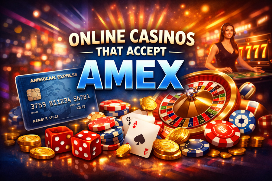 Online casino with AMEX