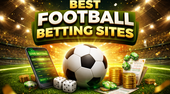 Football betting illustration