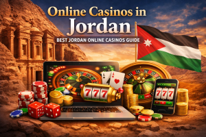 Online casinos in Jordan guide illustration