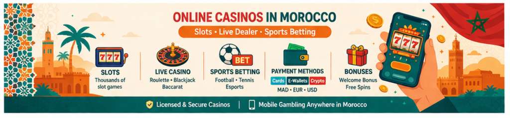 Morocco online casinos