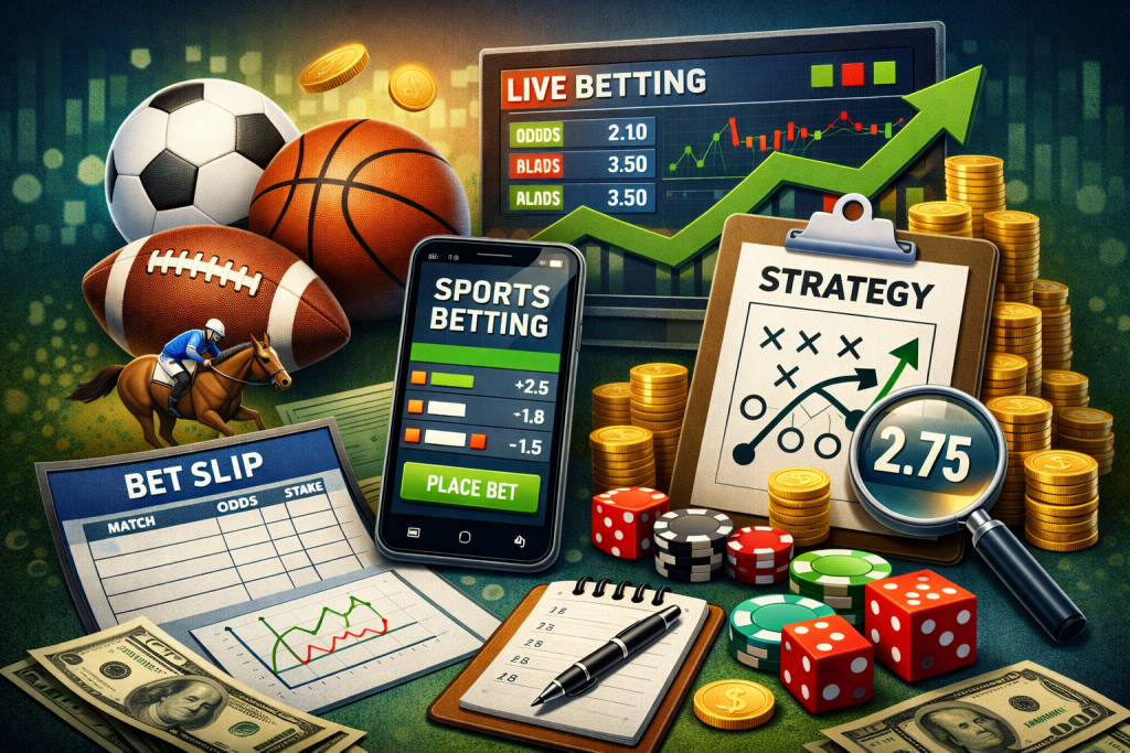 Betting strategies for Arab players