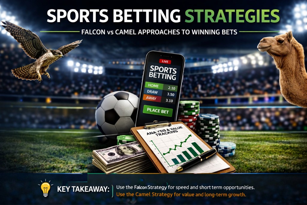 Sports betting strategies: difference by sport