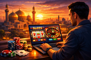 Online casinos in Iraq guide illustration