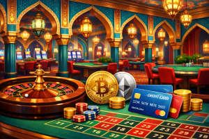 MuchBetter digital wallet and casino payments illustration