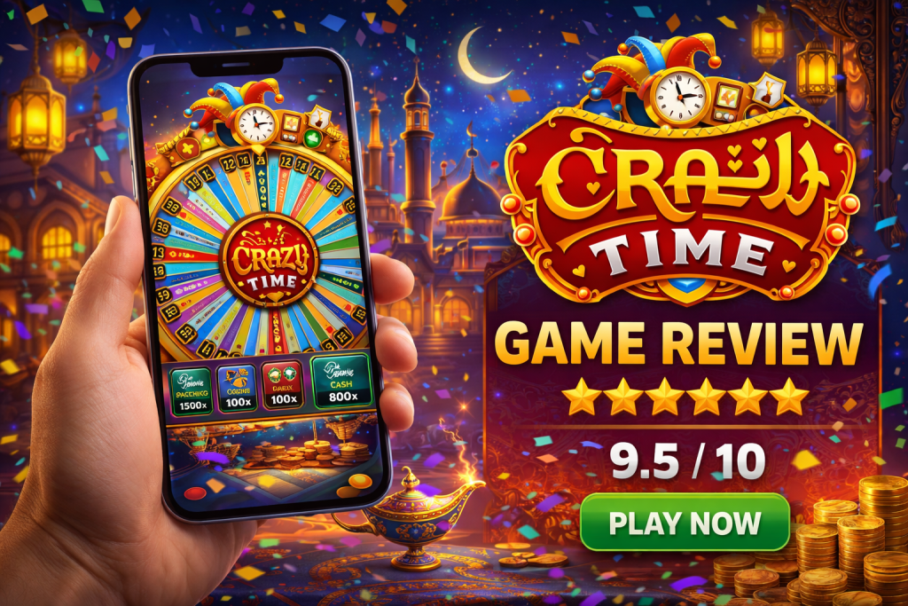 Play Crazy Time live casino