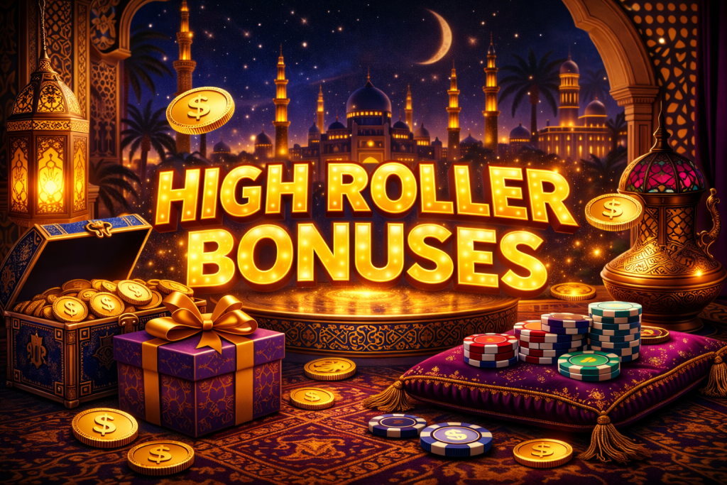 High roller casino bonuses