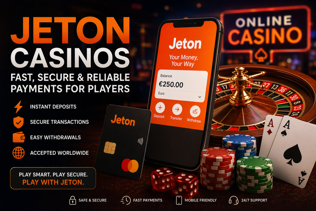 Best Jeton online casino sites