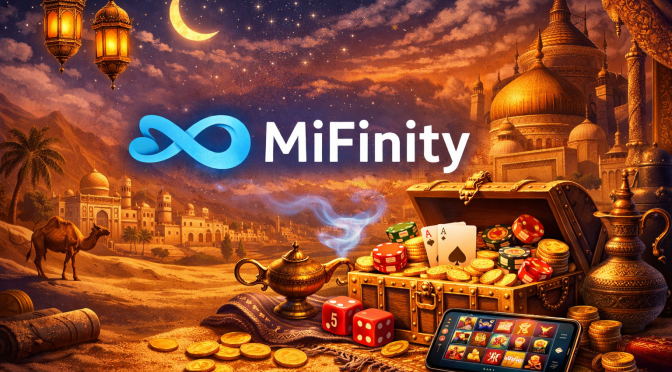 MiFinity casino payment illustration