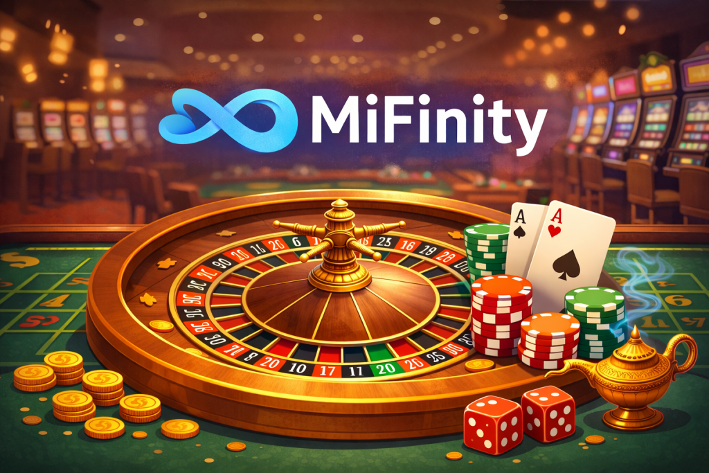Top MiFinity online casino