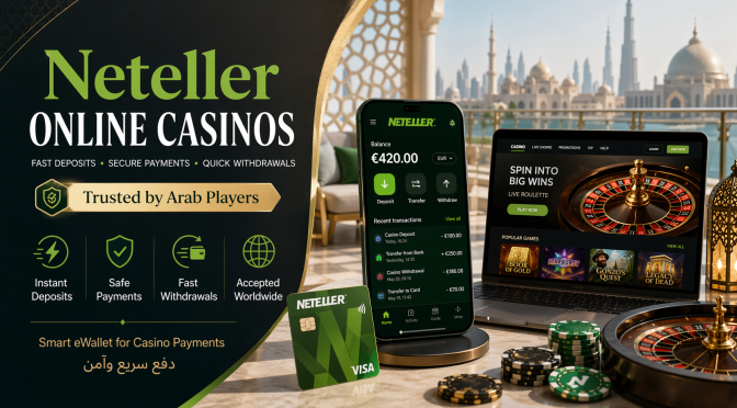 Neteller casino payment illustration