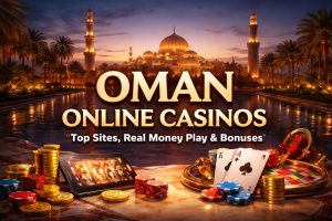Online casinos in Oman guide illustration