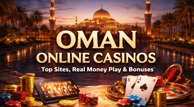 Online casinos in Oman guide illustration