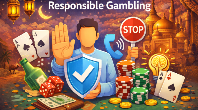 Responsible gambling illustration