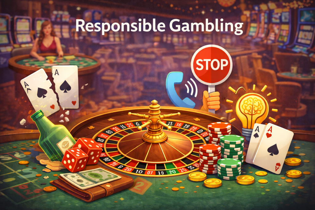 Safety and security - responsible gambling
