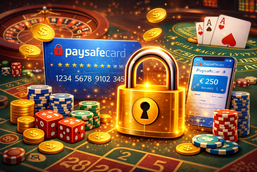 Casinos with paysafe