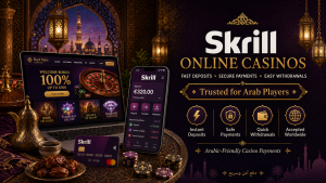 Skrill casino payment illustration