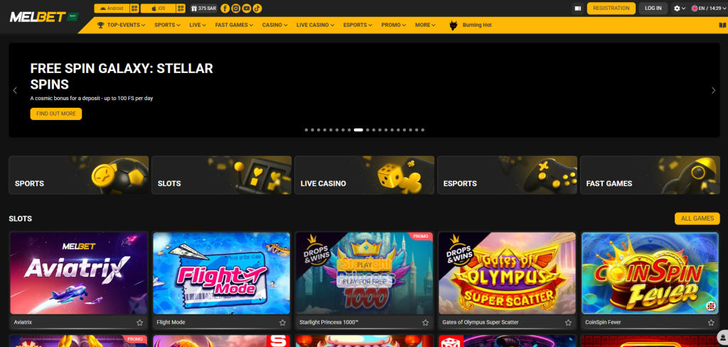 Melbet Casino review