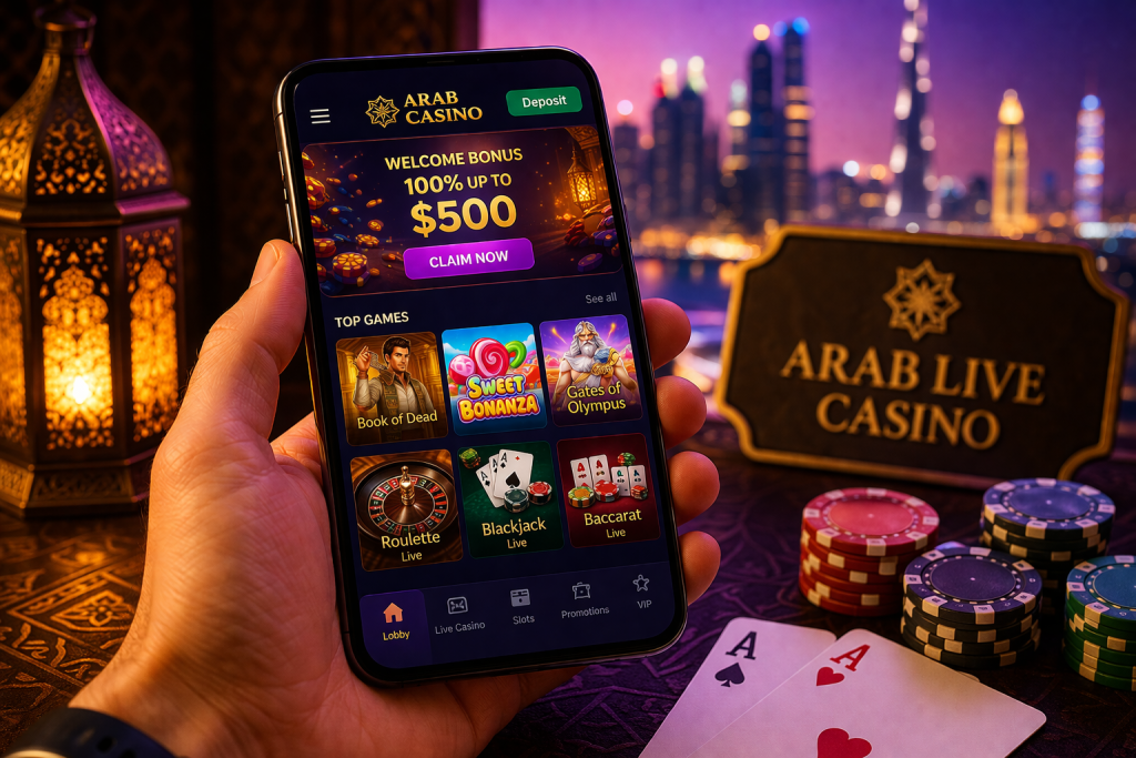Mobile online casino
