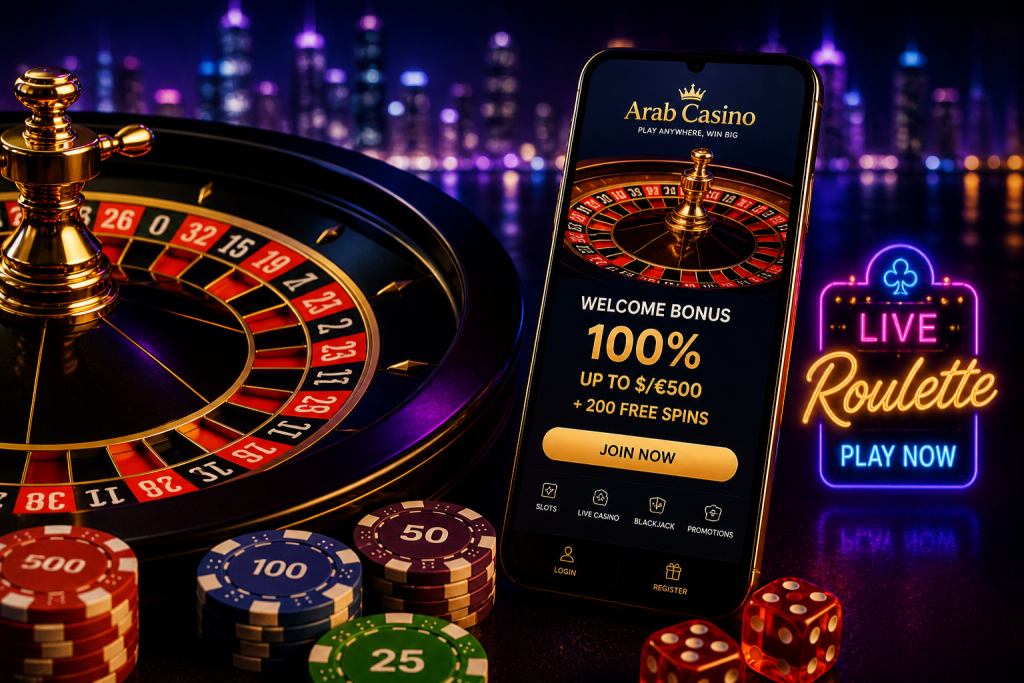 Mobile casino bonus