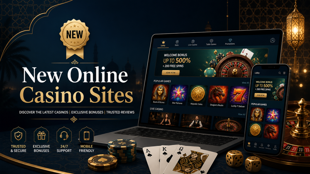 New casino online