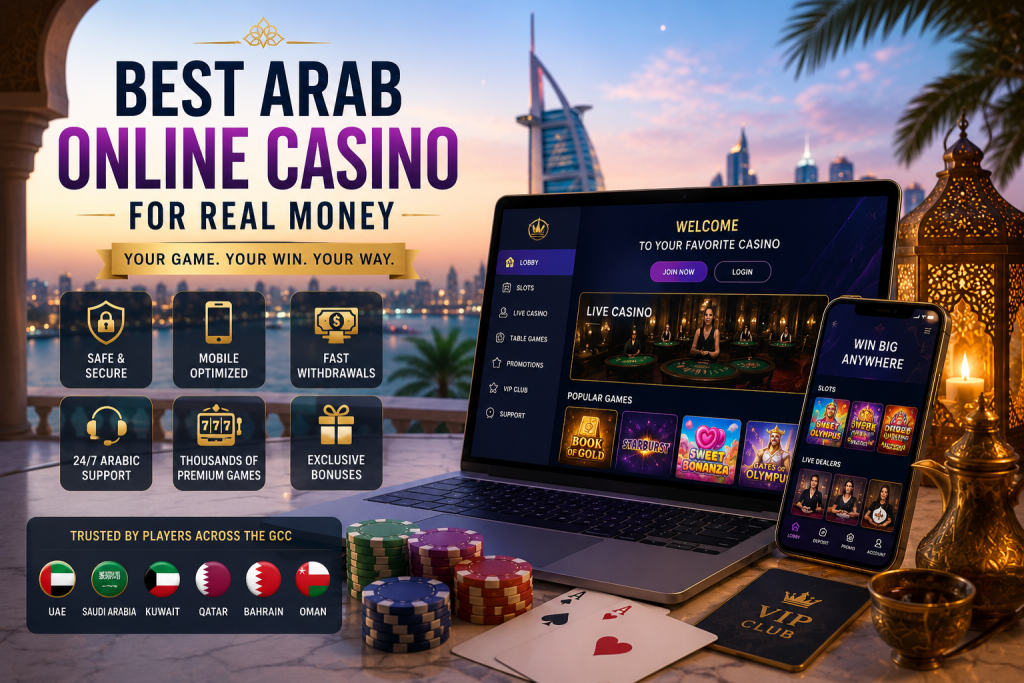 Arab online casino real money