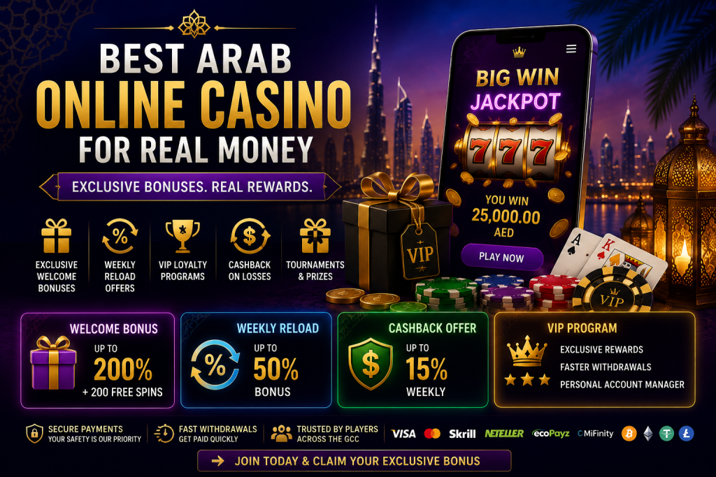Top online casino real money