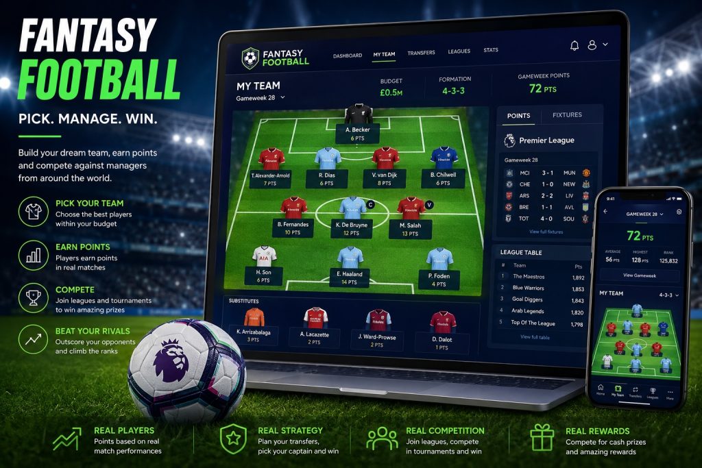Fantasy Football Arabic