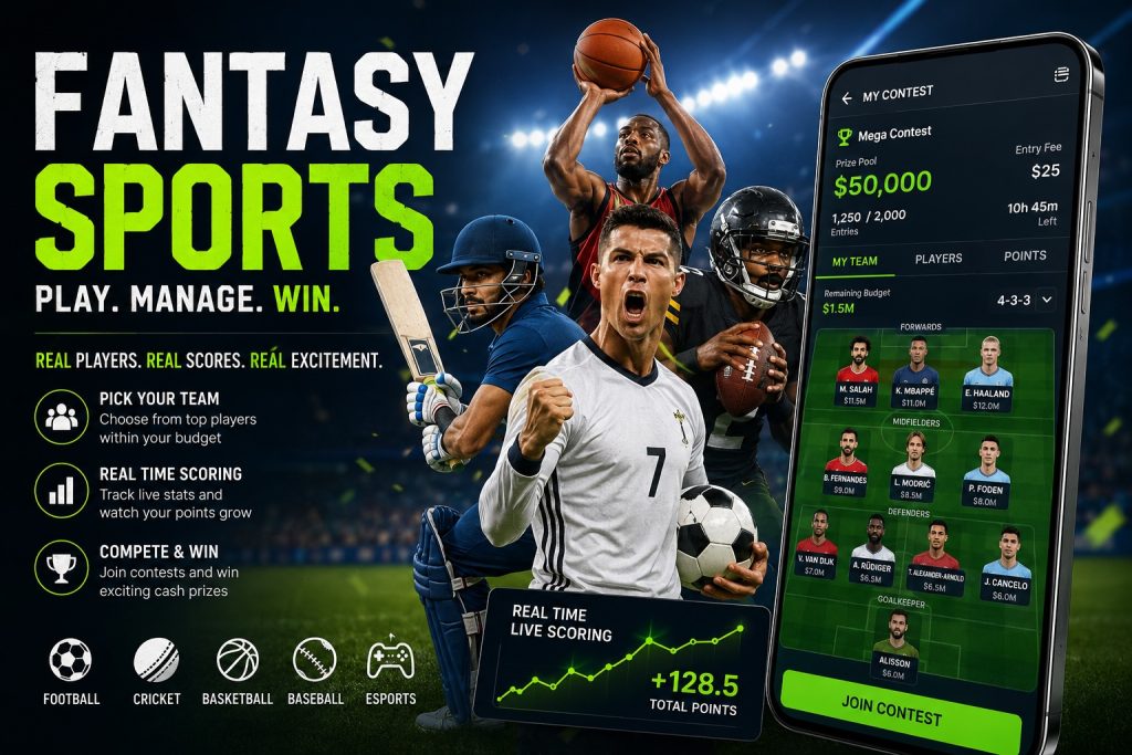 Fantasy Sports Arabic
