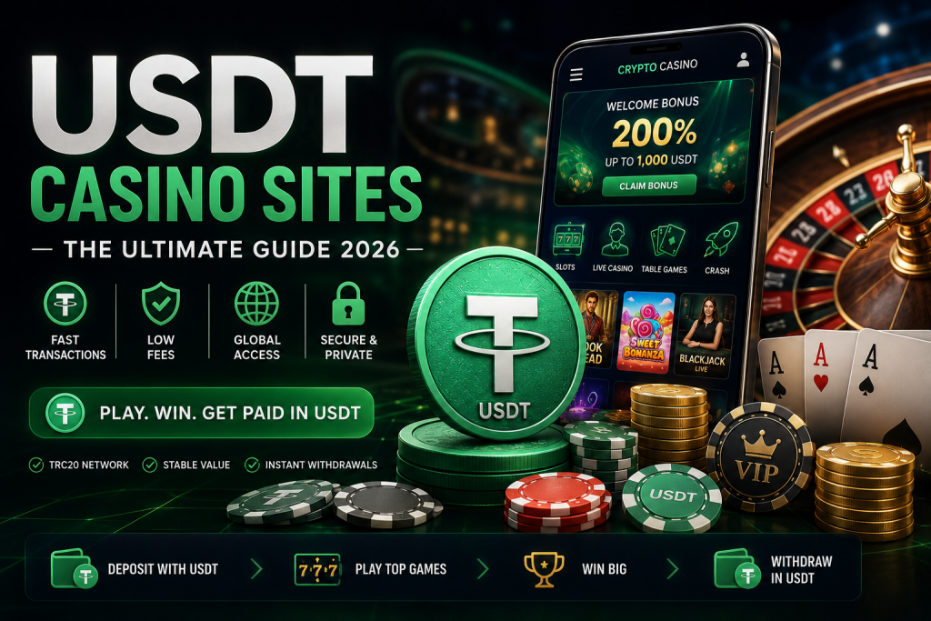 Best usdt casino sites