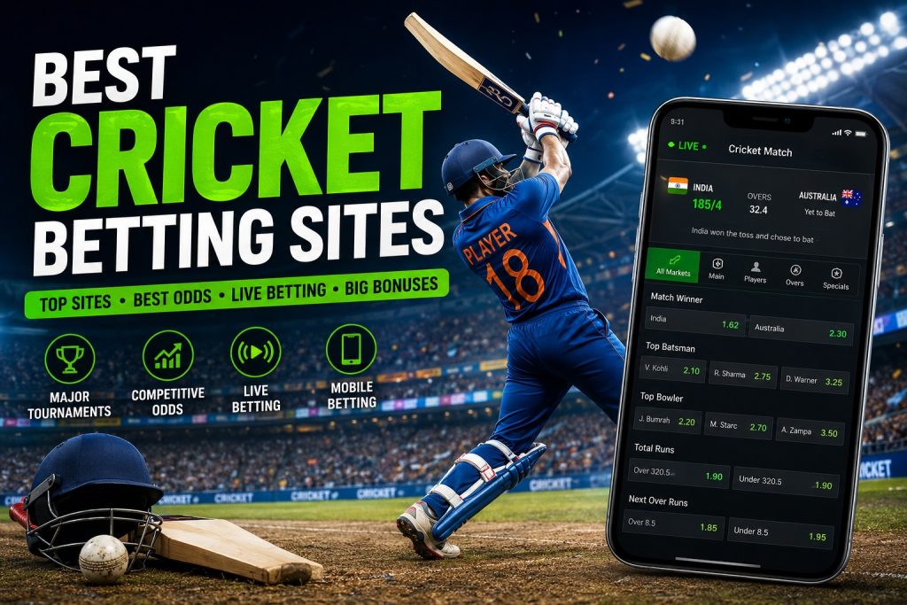 Best cricket betting sites