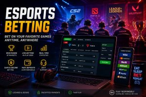 Esports betting illustration